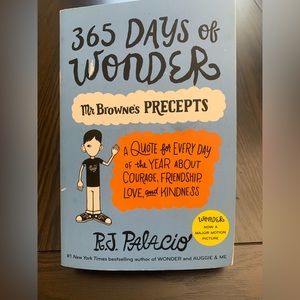 365 Days of Wonder childrens/teen book